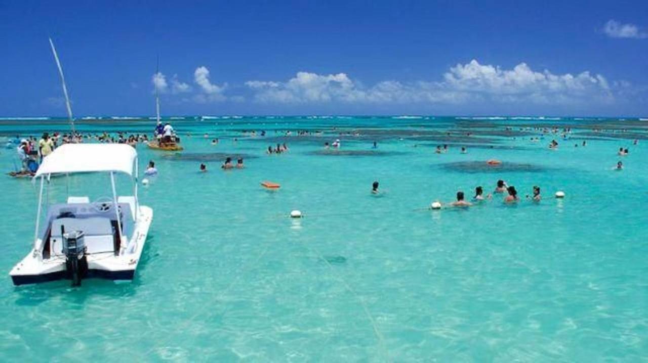 Apartamento Orla Pajucara Διαμέρισμα Maceió Εξωτερικό φωτογραφία